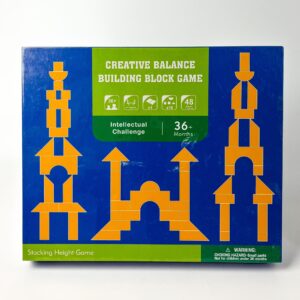 Creative Balance Building Blocks