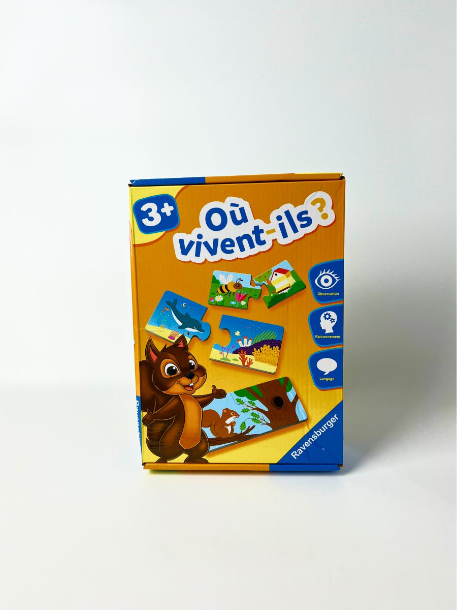 Où Vivent-Ils?