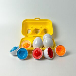 6 oeufs avec boite