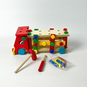 jeu de construction - camion -