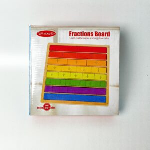 Plateau de Fraction Montessori