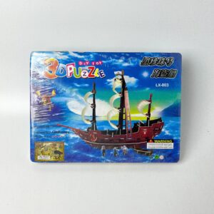puzzle 3D - pirate