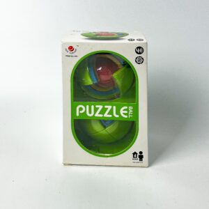 3D puzzle ball