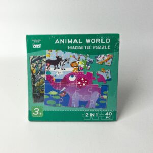 puzzle magnétique 40 pcs * 2