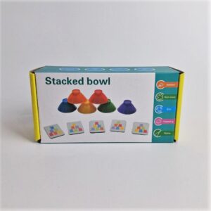 stacked bowl