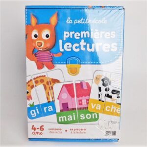 premières lectures - former des mots en français