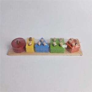 formes à empiler – 5 formes