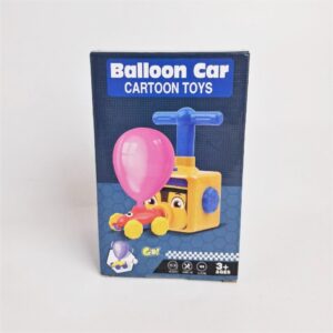 Voiture propulsée par ballon