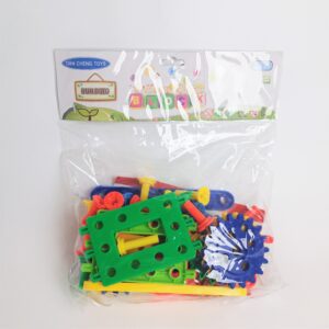 jeu de construction - plastique -