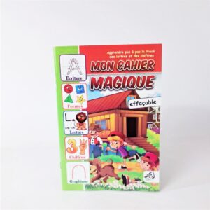 cahier effaçable - francais