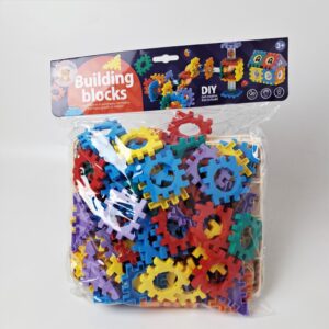 jeu de construction – plastique – 158pcs